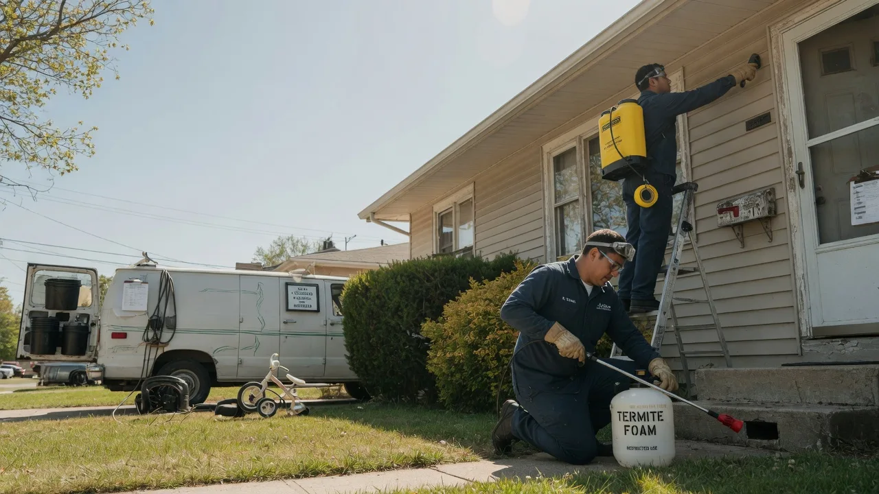 Pest Control in Hamilton, WA near me